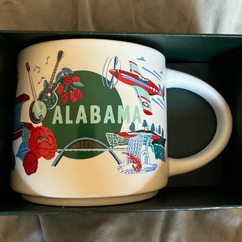 COPY - New With Tags 2024 Starbucks Discovery Series Alabama Coffee Mug Just Re… - Picture 5 of 6
